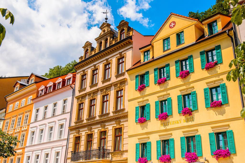 Hotel Maltezsky Kriz Karlovy Vary Ngoại thất bức ảnh