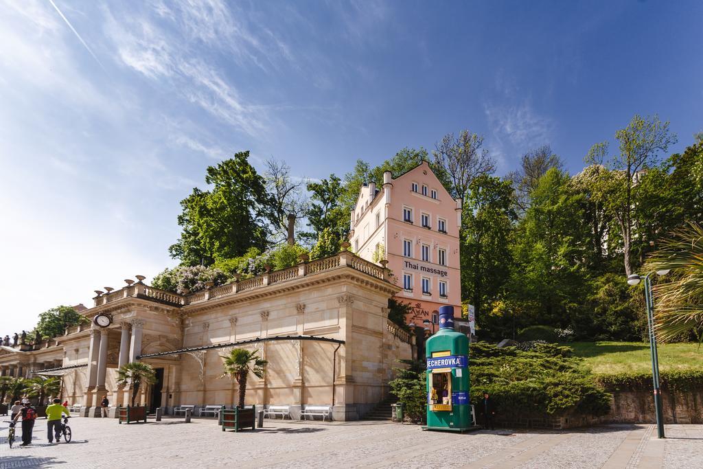 Hotel Maltezsky Kriz Karlovy Vary Ngoại thất bức ảnh