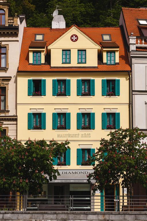 Hotel Maltezsky Kriz Karlovy Vary Ngoại thất bức ảnh