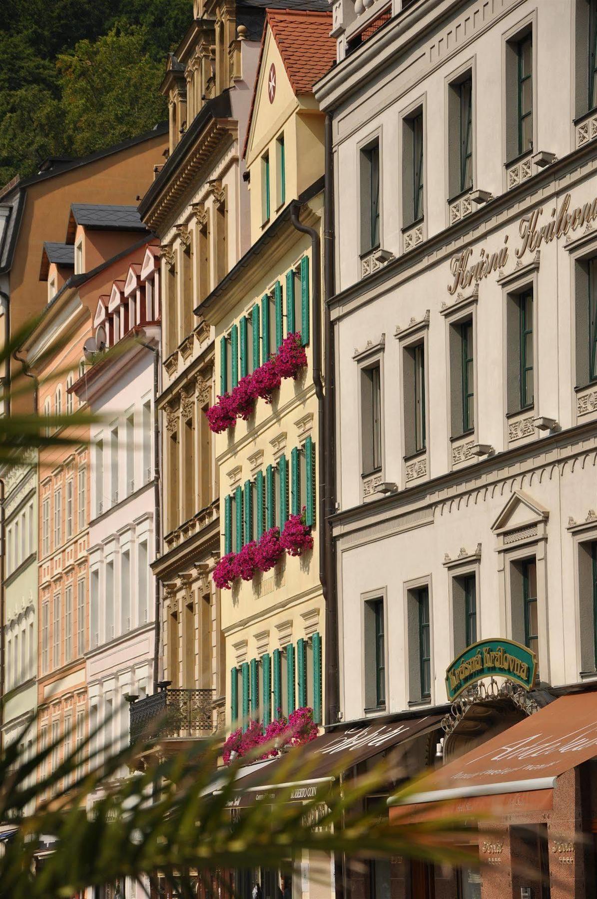 Hotel Maltezsky Kriz Karlovy Vary Ngoại thất bức ảnh