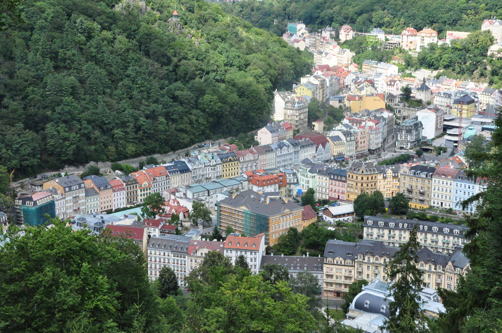 Hotel Maltezsky Kriz Karlovy Vary Ngoại thất bức ảnh